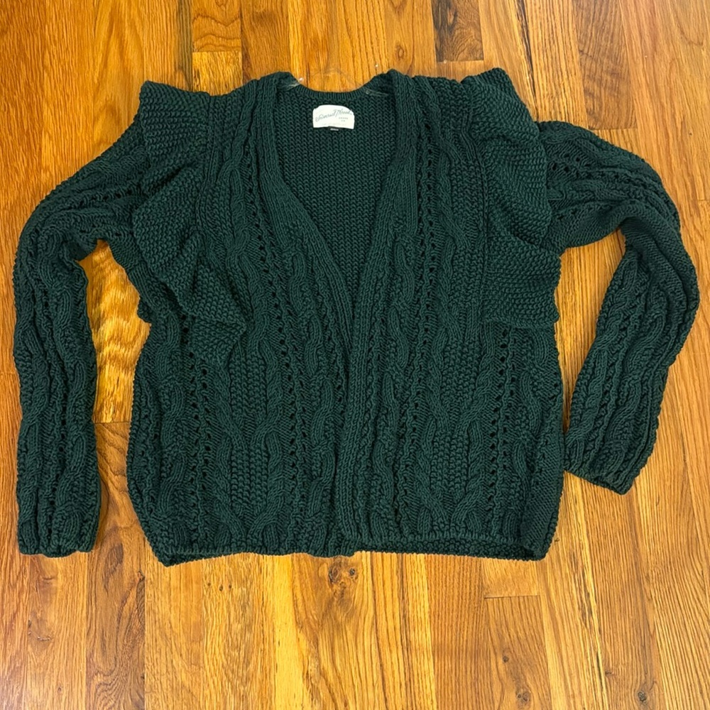 Universal Thread Sweater in Hunter Green